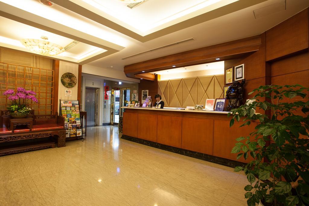 Rich Garden Hotel Тайбэй Экстерьер фото