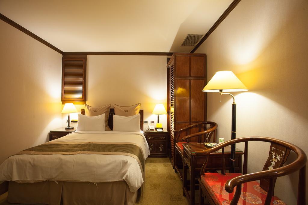 Rich Garden Hotel Тайбэй Экстерьер фото