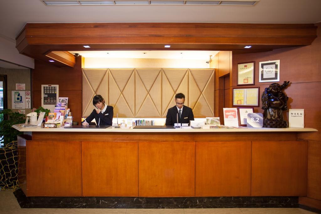 Rich Garden Hotel Тайбэй Экстерьер фото