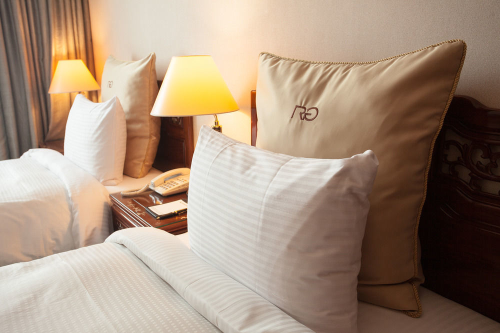 Rich Garden Hotel Тайбэй Экстерьер фото