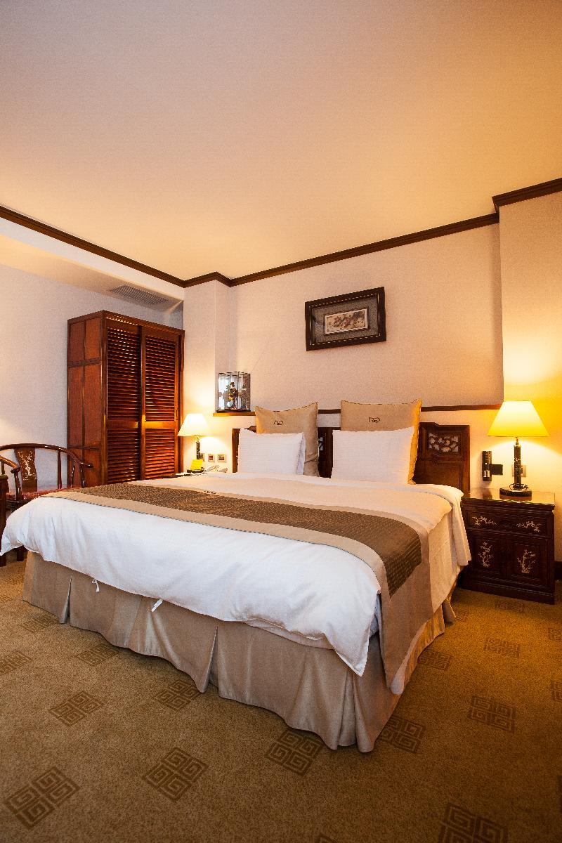 Rich Garden Hotel Тайбэй Экстерьер фото